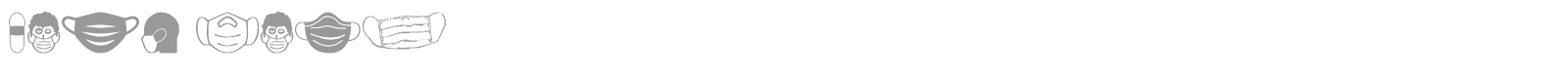 Face Mask font preview